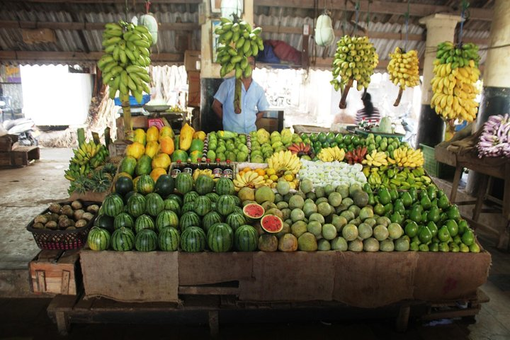 The Green Market in Galle